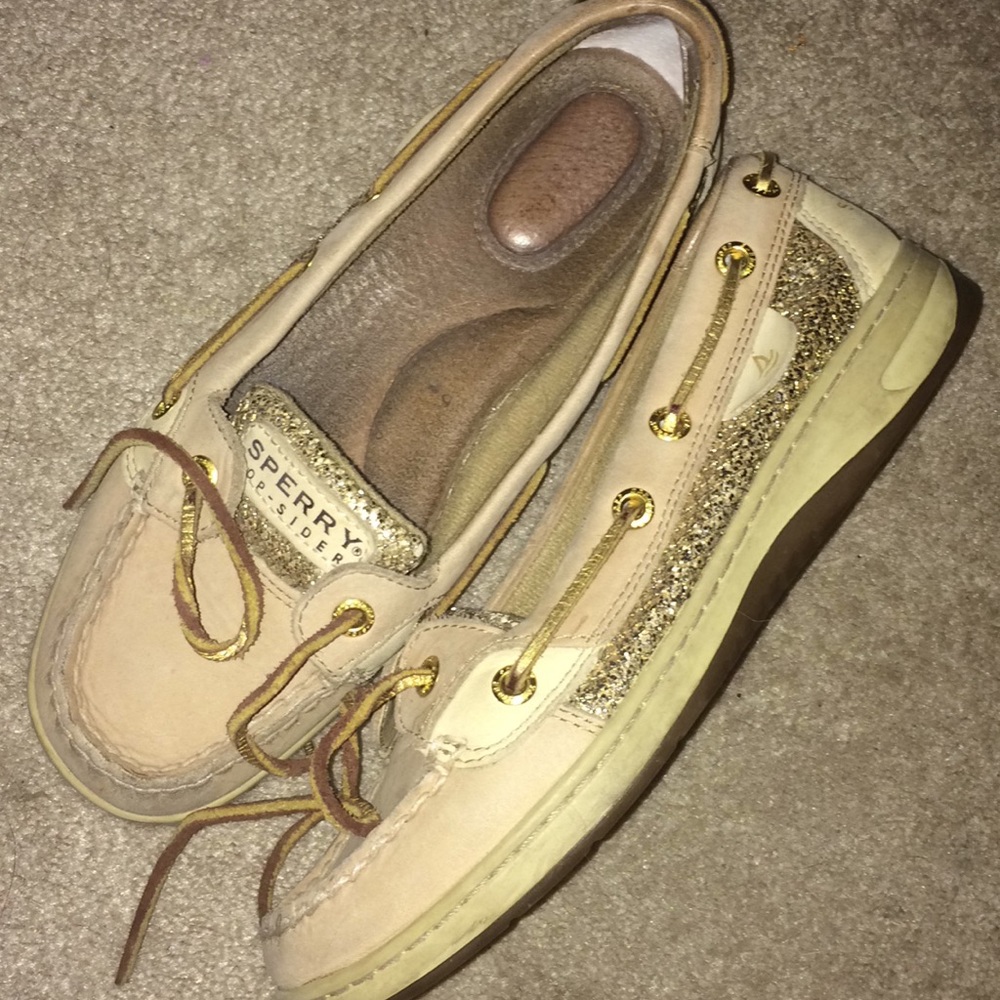 Sparkly Sperry’s